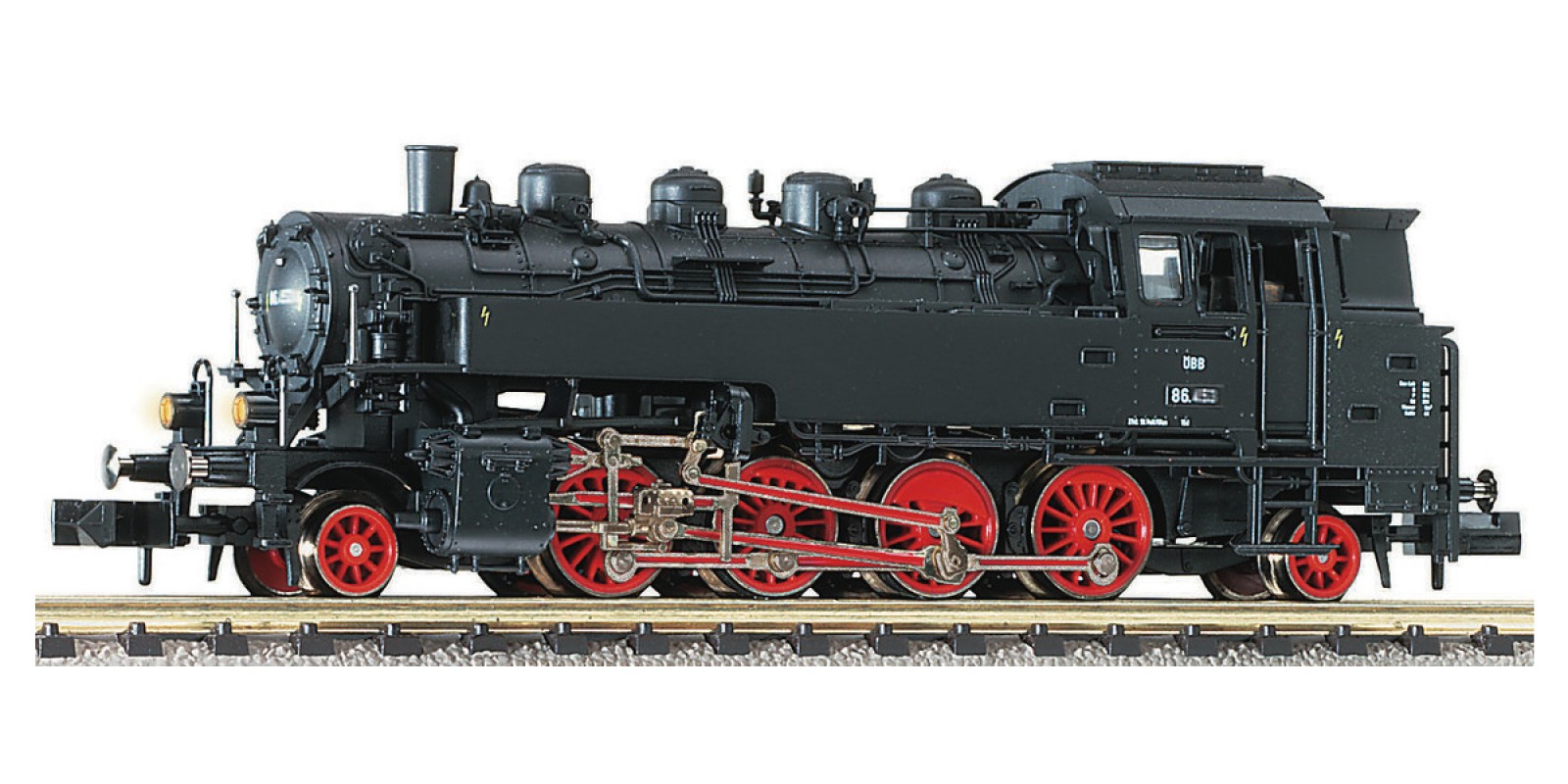 FL708782 Steam locomotive series 86, ÖBB